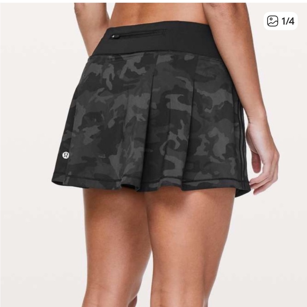 lululemon athletica Black Camouflage Skort - Picture 9 of 9